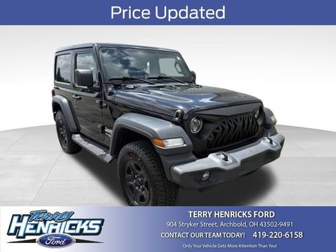 Used 2020 Jeep Wrangler Sport AWD/4WD image 1