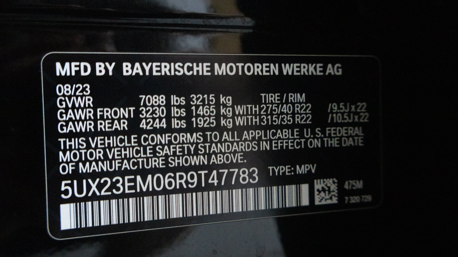 Used 2024 BMW X7 xDrive40i w/ Executive Package AWD/4WD image 25