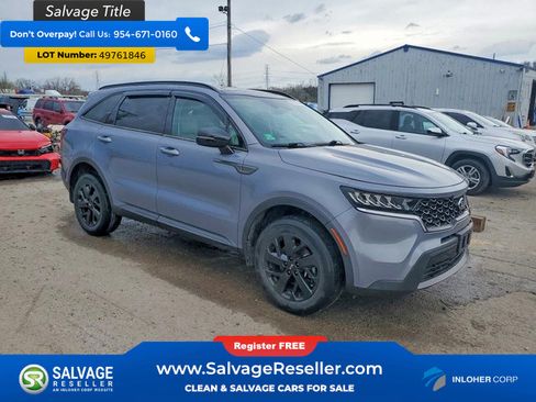Used 2021 Kia Sorento S w/ Panoramic Sunroof Package AWD/4WD image 5
