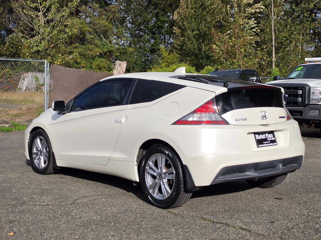 Used 2011 Honda CR-Z EX image 4