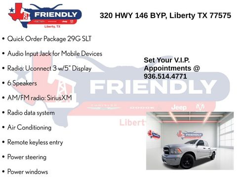 Used 2024 RAM 1500 Classic SLT RWD image 5