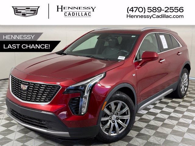 Used 2020 Cadillac XT4 Premium Luxury AWD/4WD 360° Tour