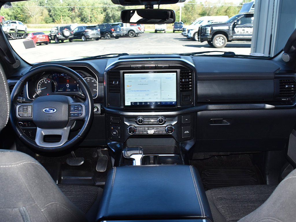 Used 2021 Ford F150 XLT w/ Equipment Group 302A High AWD/4WD image 4