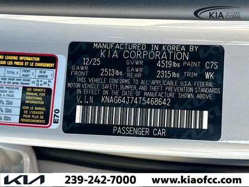 New 2026 Kia K5 GT-Line AWD/4WD image 23