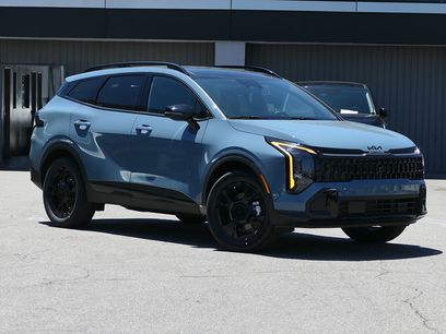 New 2026 Kia Sportage X-Line