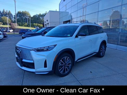 Certified 2026 INFINITI QX60 Luxe w/ Cargo Package AWD/4WD image 7