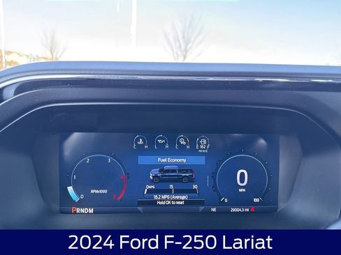 Used 2024 Ford F250 Lariat w/ Chrome Package image 18