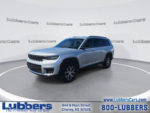 Used 2024 Jeep Grand Cherokee L Limited w/ Luxury Tech Group II image 4