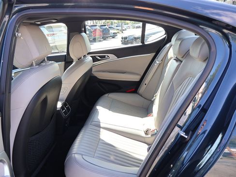 Used 2023 Genesis G70 3.3T w/ Sport Advanced Package image 40