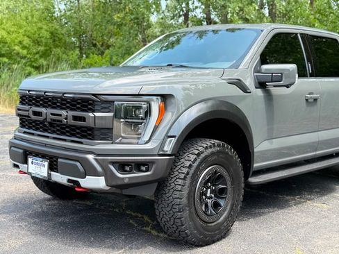 Used 2021 Ford F150 Raptor w/ Equipment Group 801A High AWD/4WD image 3