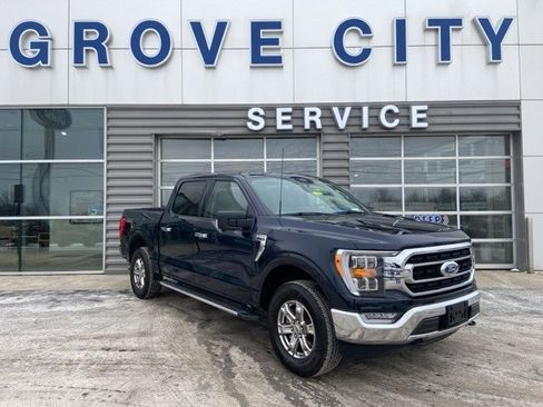 Certified 2022 Ford F150 XLT w/ Equipment Group 302A High image 1