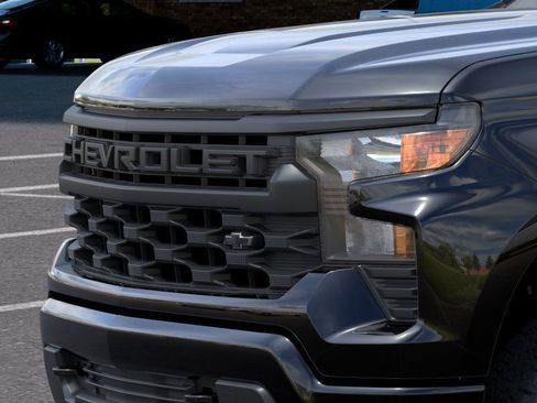 New 2026 Chevrolet Silverado 1500 Custom w/ Turbomax Blackout Package image 45