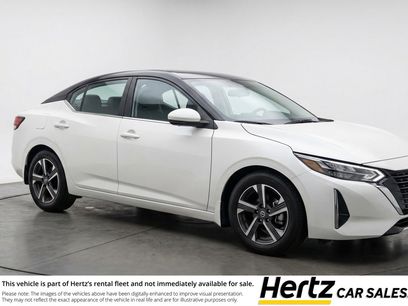 Used 2025 Nissan Sentra SV