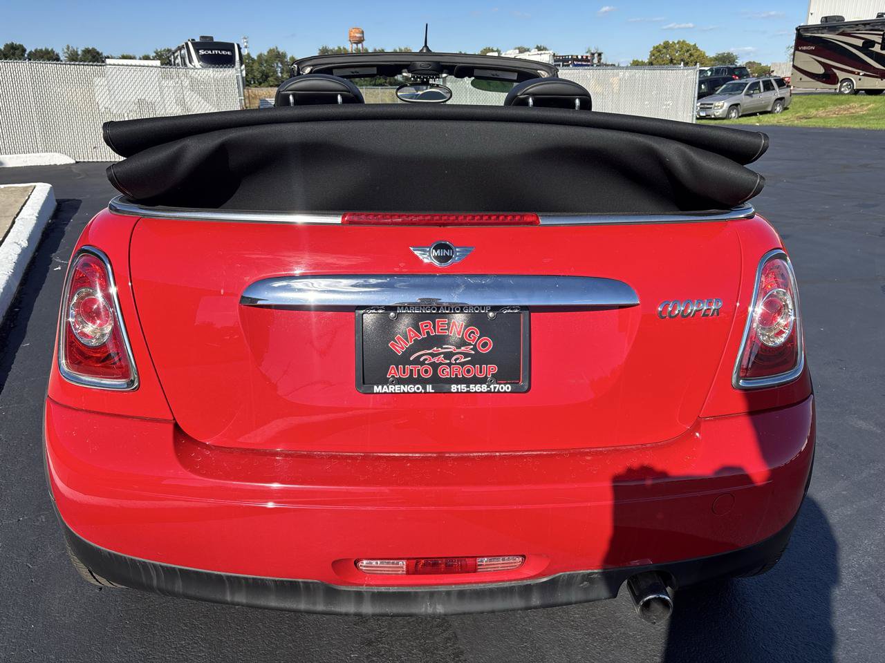 Used 2013 MINI Cooper Convertible FWD image 4