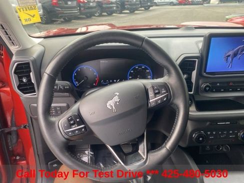 Used 2022 Ford Bronco Sport Big Bend w/ Convenience Package AWD/4WD image 15