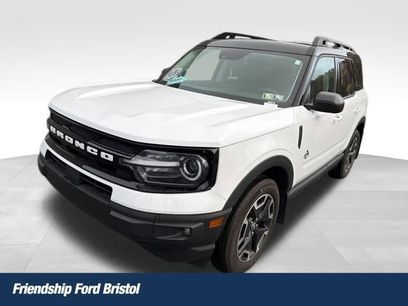 Certified 2022 Ford Bronco Sport Outer Banks w/ Tech Package
