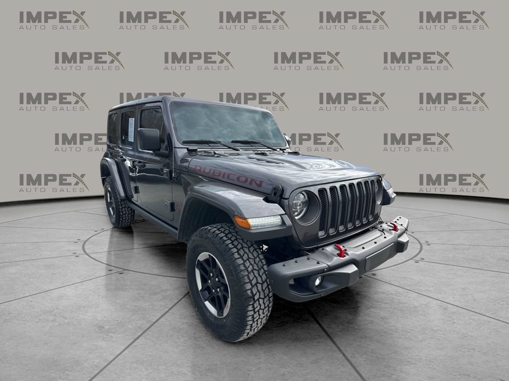 Used 2020 Jeep Wrangler Unlimited Rubicon w/ Steel Bumper Group AWD/4WD image 7