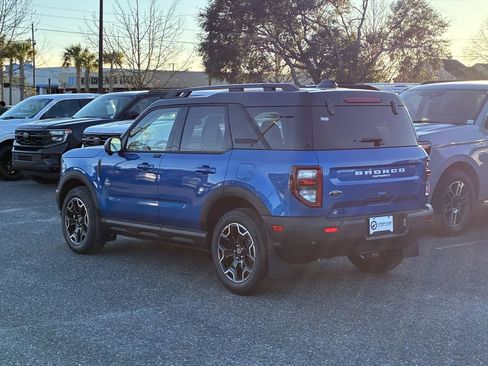 New 2025 Ford Bronco Sport Outer Banks w/ Outer Banks Tech Package+ AWD/4WD image 7