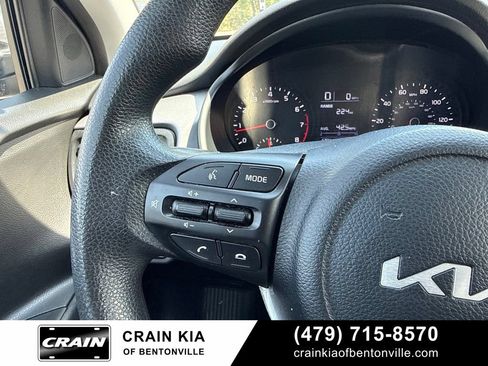 Certified 2023 Kia Rio S FWD image 22