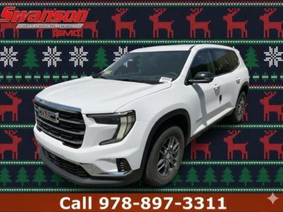 New 2025 GMC Acadia Elevation