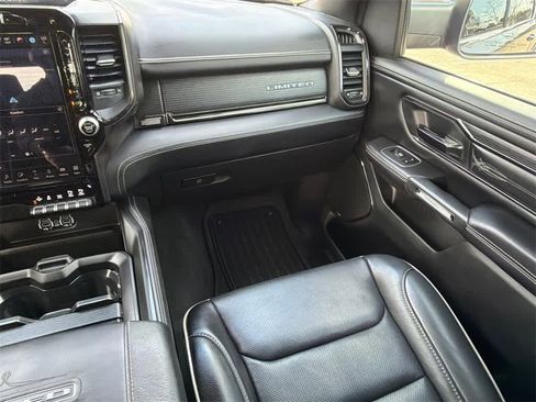 Used 2023 RAM 1500 Limited w/ Body Color Bumper Group image 21