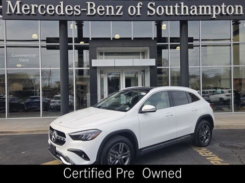 Certified 2026 Mercedes-Benz GLA 250 4MATIC image 1
