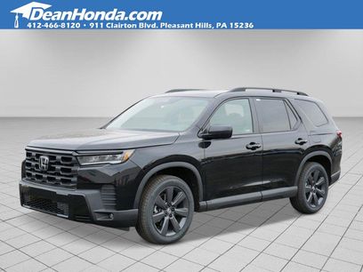 New 2026 Honda Pilot Sport