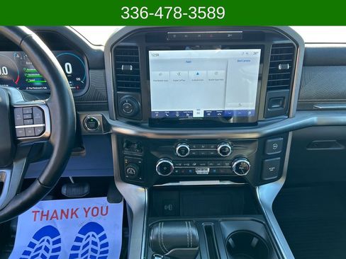 Used 2022 Ford F150 Platinum w/ Equipment Group 701A High image 17