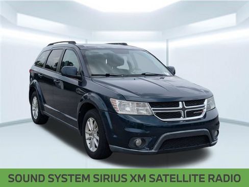 Used 2013 Dodge Journey SXT w/ Safe & Sound Group FWD image 8
