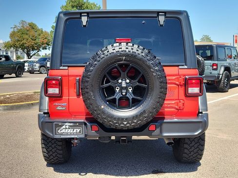 Certified 2025 Jeep Wrangler Unlimited Sport S 4xe AWD/4WD image 11
