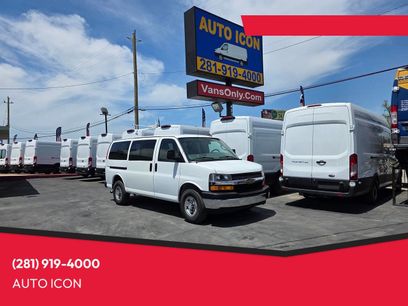 Used 2018 Chevrolet Express 3500 LT w/ LT Preferred Equipment Group