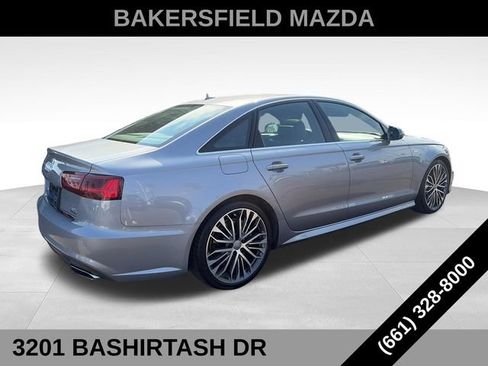 Used 2017 Audi A6 3.0T Premium Plus w/ Driver Assistance Package AWD/4WD image 5