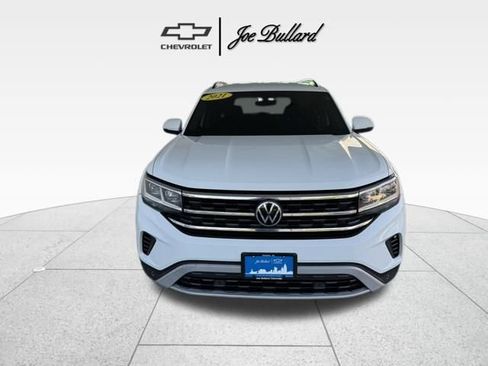 Used 2021 Volkswagen Atlas SE image 3