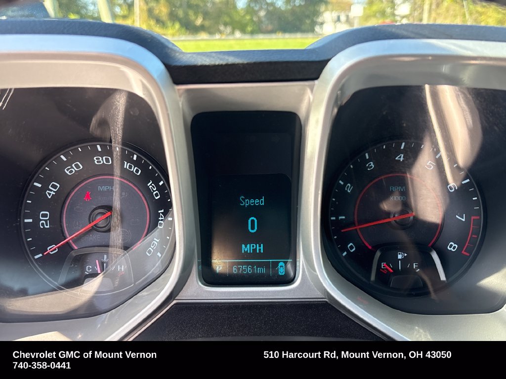 Used 2014 Chevrolet Camaro LT w/ RS Package RWD image 19