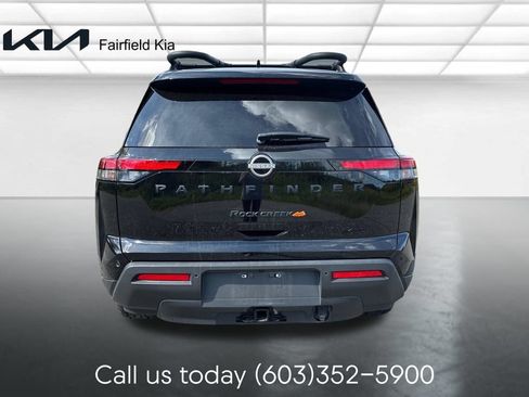 Used 2025 Nissan Pathfinder Rock Creek AWD/4WD image 4