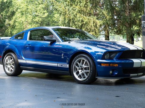 Used 2008 Ford Mustang Shelby GT500 RWD image 12