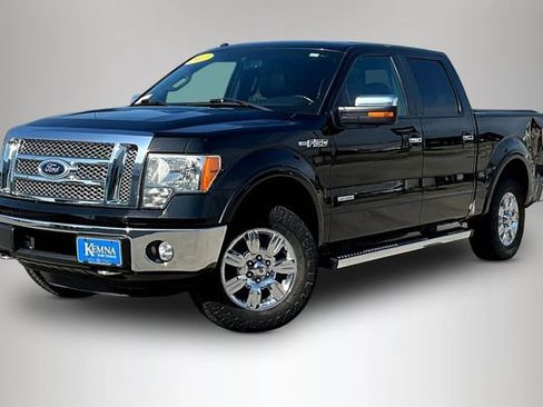 Used 2011 Ford F150 Lariat w/ Lariat Chrome Pkg AWD/4WD image 3