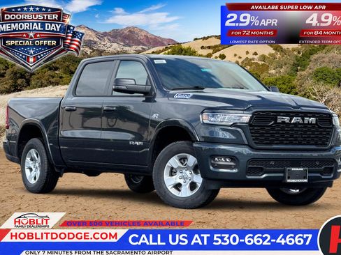 New 2026 RAM 1500 4x4 Crew Cab image 1
