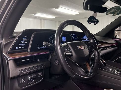 Certified 2022 Cadillac Escalade Premium Luxury w/ Touring Package AWD/4WD image 10