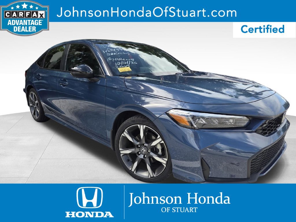 Used 2025 Honda Civic Sport image 1