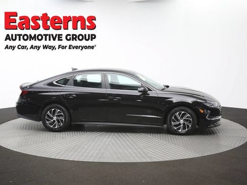 Used 2022 Hyundai Sonata Blue FWD image 46