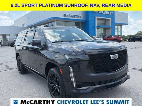Used 2022 Cadillac Escalade ESV Sport Platinum w/ LPO, ONYX Package AWD/4WD image 1