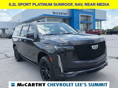 Used 2022 Cadillac Escalade ESV Sport Platinum w/ LPO, ONYX Package