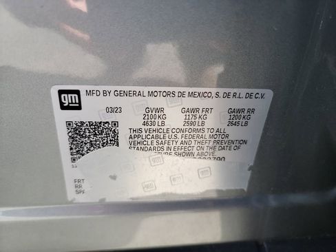 Used 2023 Chevrolet Equinox LT image 22