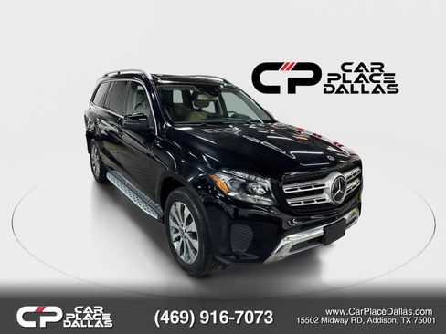 Used 2018 Mercedes-Benz GLS 450 4MATIC w/ Premium Package image 2