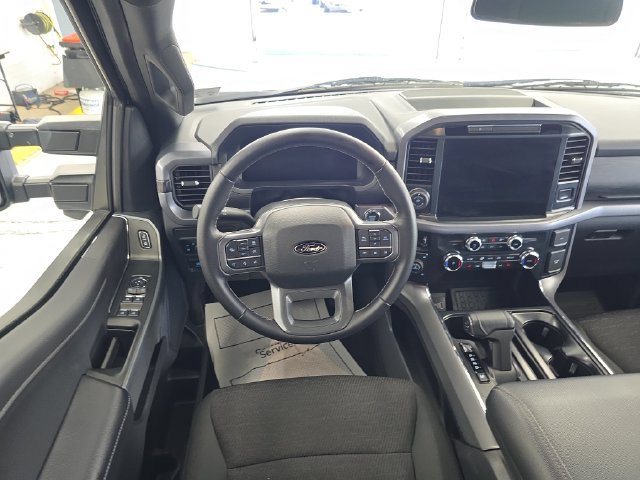 Used 2025 Ford F150 XLT w/ Equipment Group 302A MID AWD/4WD image 12