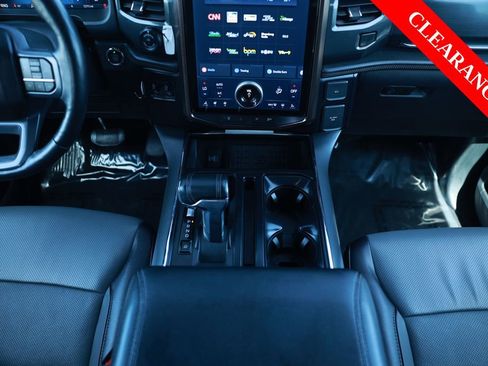 Used 2023 Ford F150 Lightning Lariat w/ Tow Technology Package AWD/4WD image 31