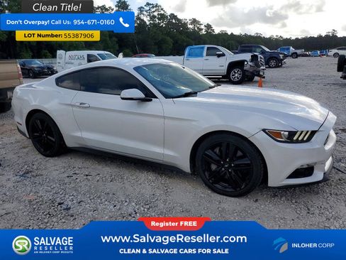 Used 2017 Ford Mustang Premium w/ Ecoboost Performance Package RWD image 5