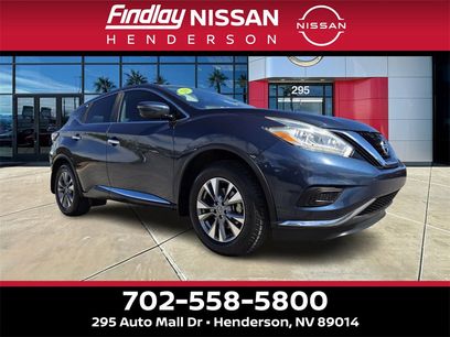 Used 2016 Nissan Murano S w/ Navigation Package