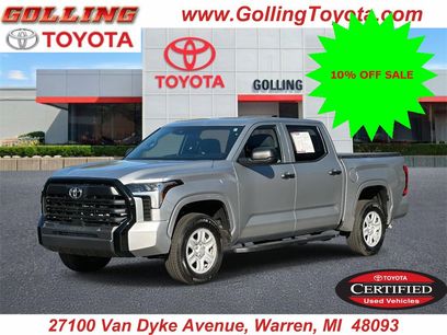 Certified 2025 Toyota Tundra SR